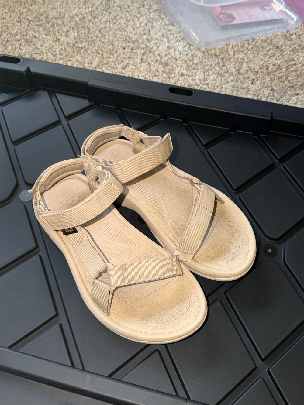 Teva Women's Hurricane XL2- Beige/Tan Sport Sandals - Picture 9 of 11